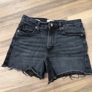 Universal Thread Charcoal Jean Shorts